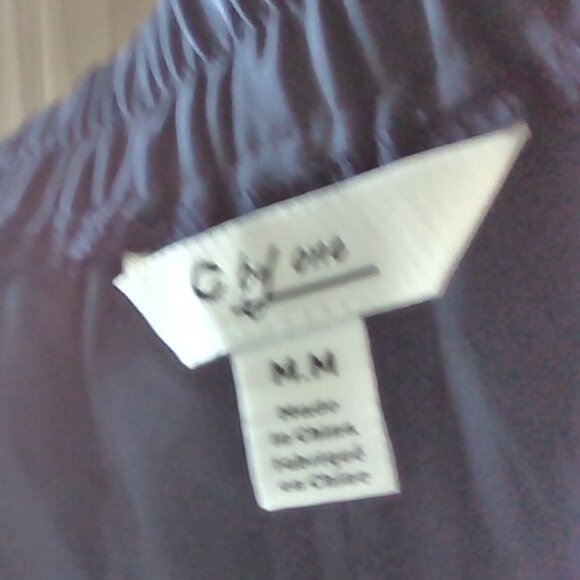 Brand New Women's C by One Pull-On Wide Leg Satin Pants - Picture 12 of 12